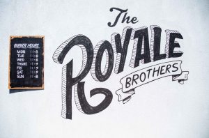 The Royal Brothers, Melbourne